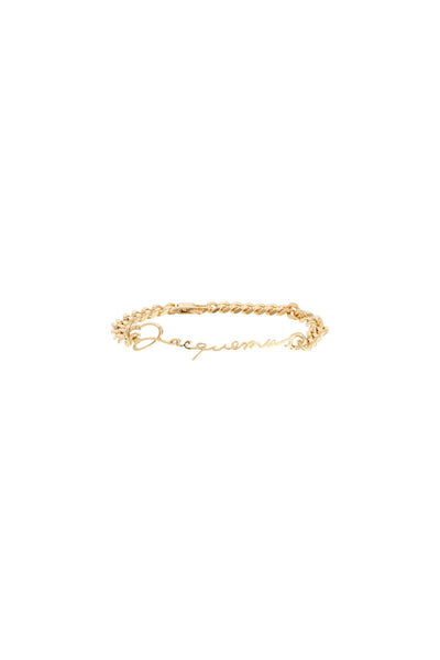 "the gourmette brace 223JW332 5845 GOLD