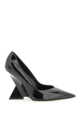 patent leather cheope pumps 231WS509L002 BLACK