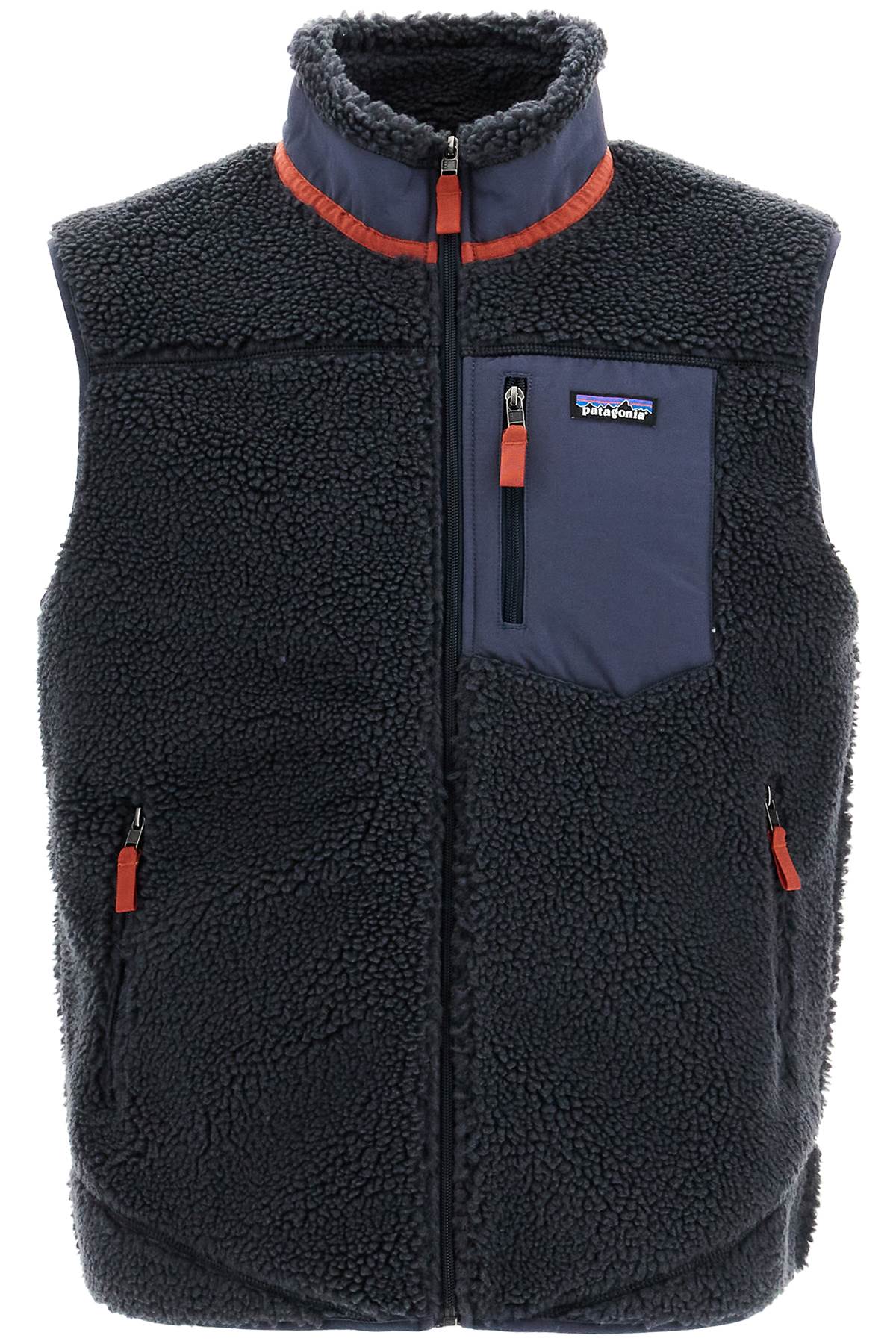 classic retro-x fleece vest 23048 SMOLDER BLUE