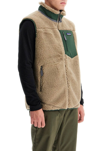 classic retro-x fleece vest 23048 SEABIRD GREY