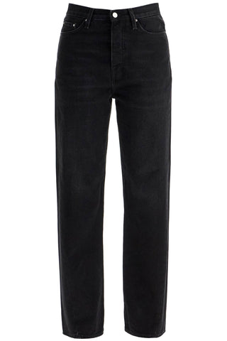 twisted seam straight jeans 231 240 744 32 FADED BLACK