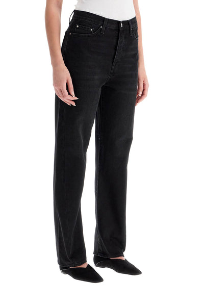 twisted seam straight jeans 231 240 744 32 FADED BLACK