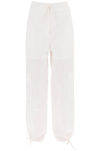 cotton cargo pants 233 2035 290 WHITE