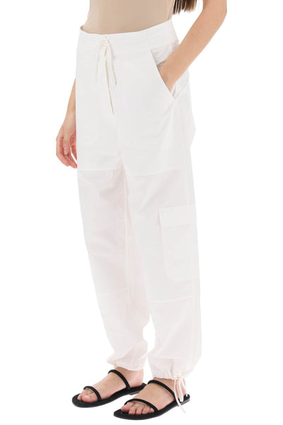 cotton cargo pants 233 2035 290 WHITE