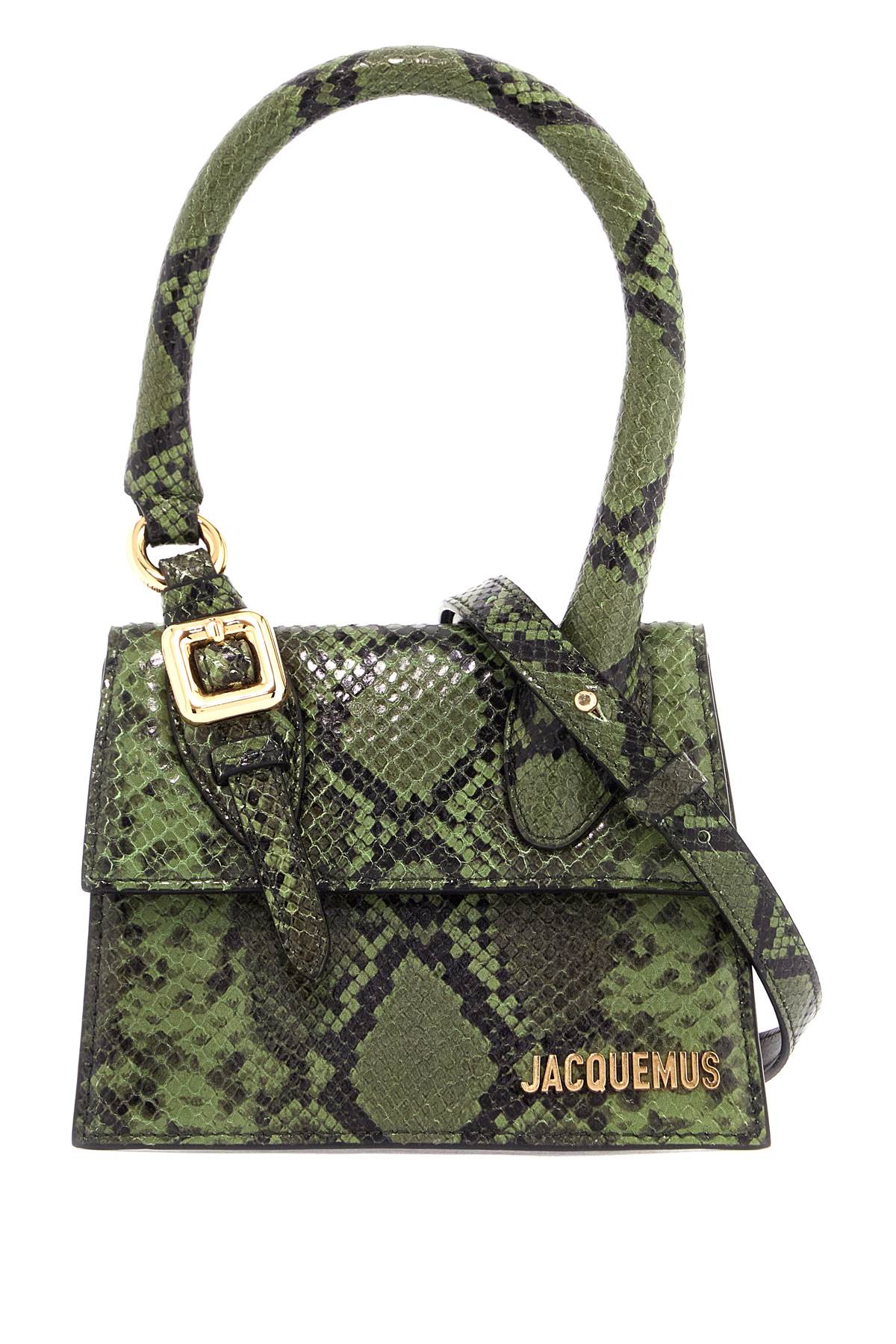 le chiquito moyen boucle bag 233BA327 3198 GREEN