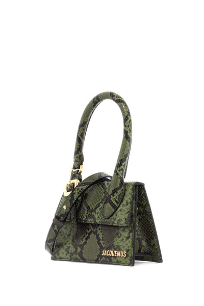 le chiquito moyen boucle bag 233BA327 3198 GREEN