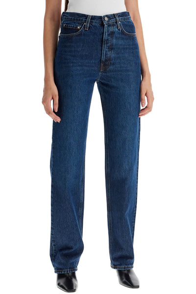 organic denim classic cut jeans 234 2036 741 32 DARK BLUE
