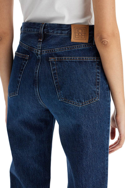 organic denim classic cut jeans 234 2036 741 32 DARK BLUE