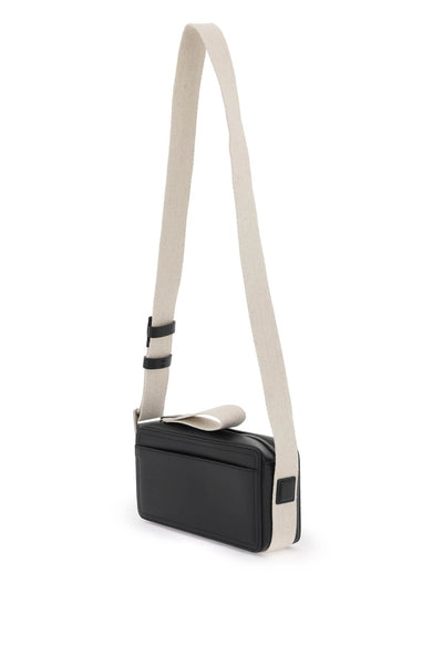 le cuerda horizontal crossbody bag 235BA092 3061 BLACK