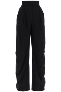 gary stretch wool trousers 236WCP102W041 BLACK