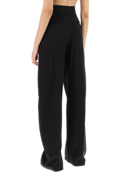 gary stretch wool trousers 236WCP102W041 BLACK