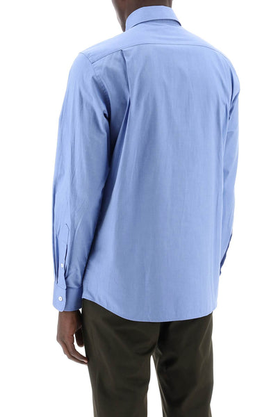 two button krall shirt 24010005W00R7 BLUE