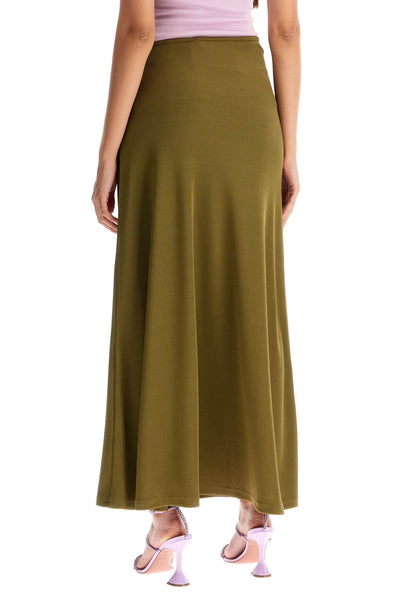 long skirt with stones 24024164 OLIVE