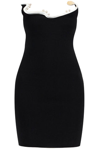 CHRISTOPHER ESBER knitted mollusk mini 24043008 BLACK