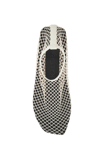 CHRISTOPHER ESBER mesh ballet flats for women 240492 | Italystation.com - Shop Now at italystation.com
