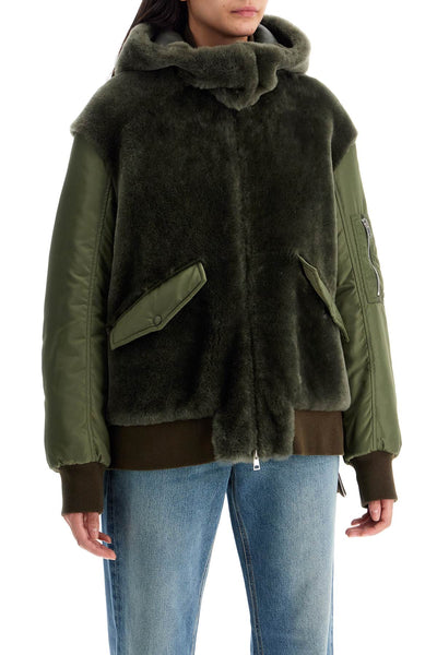 shearling insert jacket with 24065350 MILITARE