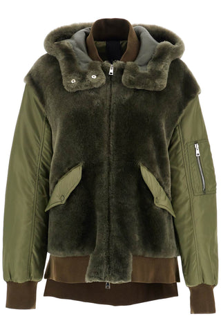 shearling insert jacket with 24065350 MILITARE