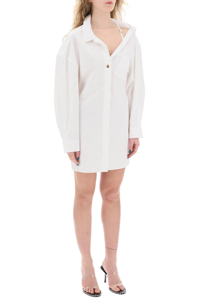 "the mini shirt dress chemise g 241DR094 1520 WHITE