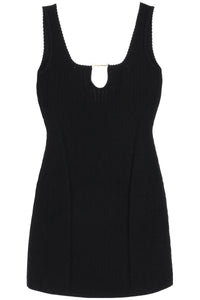 "sierra mini dress by la 241KN355 2355 BLACK