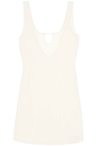 "sierra mini dress by la 241KN355 2355 OFF-WHITE