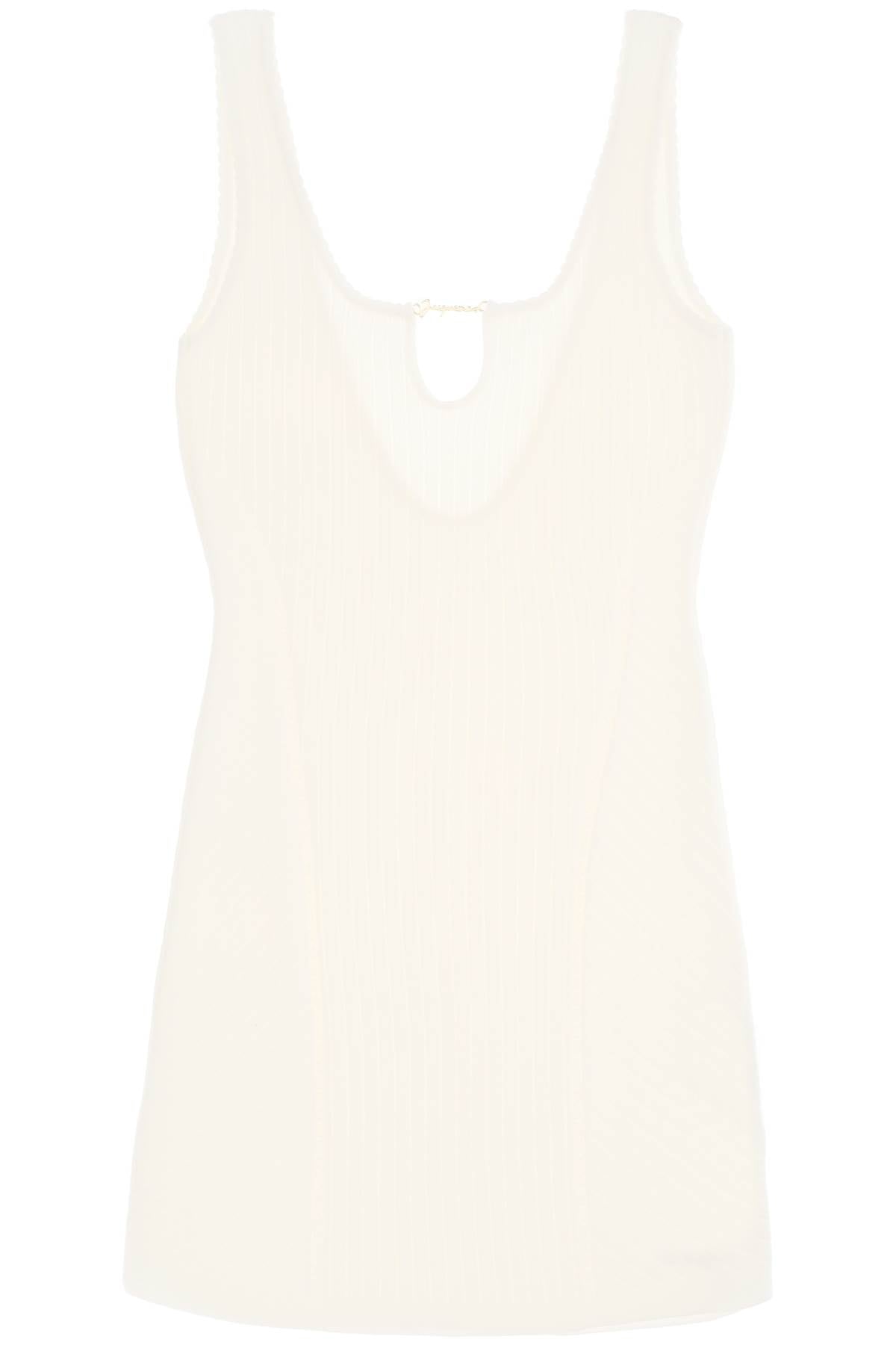 'sierra mini dress by la 241KN355 2355 OFF-WHITE