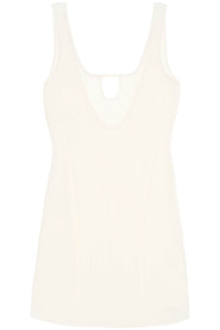 'sierra mini dress by la 241KN355 2355 OFF-WHITE