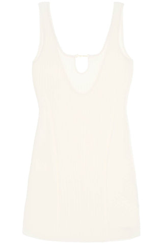 'sierra mini dress by la 241KN355 2355 OFF-WHITE