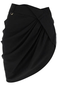 'la mini jupe saudade' mini skirt 241SK050 1020 BLACK