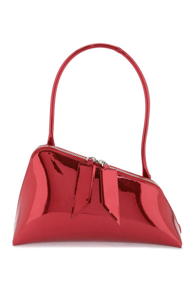 mirror-effect sunrise shoulder bag 241WAH42PU01 RED