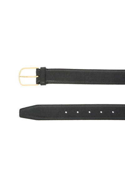 TOTEME wide belt 241 WAM972 LE0025 BLACK 001 | Italystation.com - Shop Now at italystation.com