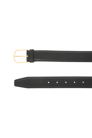TOTEME wide belt 241 WAM972 LE0025 BLACK 001 | Italystation.com - Shop Now at italystation.com