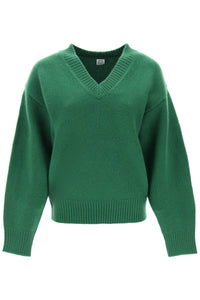 Toteme wool and cashmere sweater 241 WRT1034 YA0004 PINE