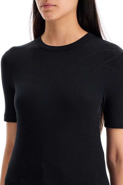 classic ribbed t-shirt for 241 WRT1459 FB0094 BLACK