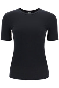 classic ribbed t-shirt for 241 WRT1459 FB0094 BLACK