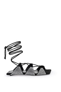 reneè sandals 241WS794L007S BLACK CRYSTAL