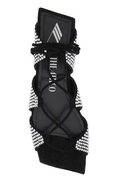 rene√® sandals 241WS794L007S BLACK CRYSTAL