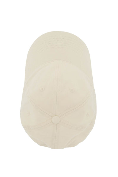 Toteme baseball cap made of tw 241 WSH1556 FB0173 PEBBLE