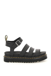 hydro leather blaire sandals 24235001 BLACK