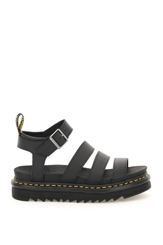 hydro leather blaire sandals 24235001 BLACK