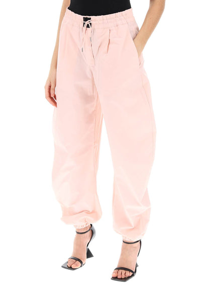 poplin joggers 242WCP168C052 SOFT PINK