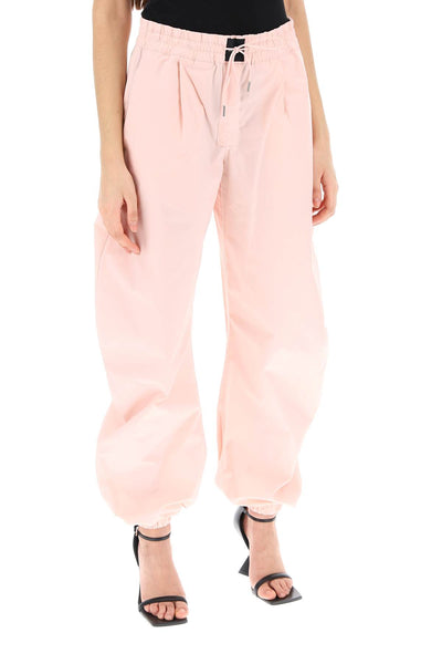 poplin joggers 242WCP168C052 SOFT PINK