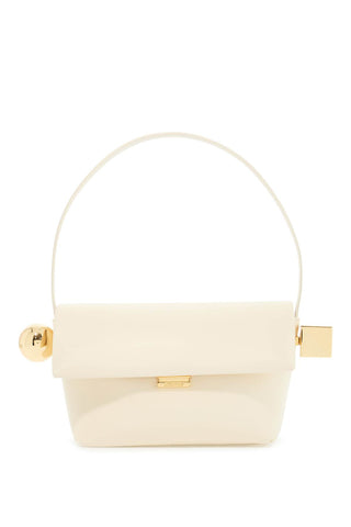 round square shoulder bag 243BA383 3171 LIGHT IVORY