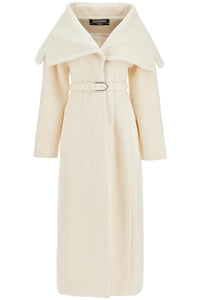 long coat 'the caruso coat 243CO075 1614 OFF-WHITE