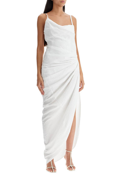 long dress 'the saudade longue 243DR001 1020 WHITE