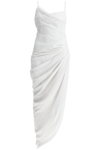 long dress 'the saudade longue 243DR001 1020 WHITE