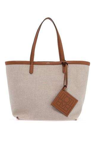 travel canvas tote bag for everyday use 243 WAL0045 FB0309 ECRU/TAN