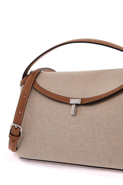 t-lock handbag with 243 WAL961 FB0234 ECRU/TAN