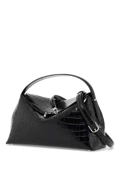 t-lock handbag with 243 WAL961 LE0076 BLACK