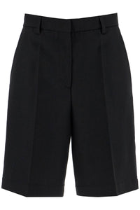 tailored wool blend bermuda shorts 243 WRB0196 FB0026 BLACK