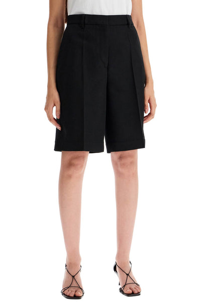 tailored wool blend bermuda shorts 243 WRB0196 FB0026 BLACK